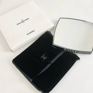 Chanel double side compact mirror